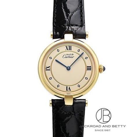 Cartier CARTIER must Vendome LM W1001953 used watch boys 